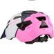 Шлем детский для катания защитный Cairn Prism XTR Jr II white-pink 52-55