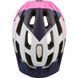 Шлем детский для катания защитный Cairn Prism XTR Jr II white-pink 52-55
