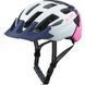 Шлем детский для катания защитный Cairn Prism XTR Jr II white-pink 52-55