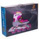 Роликові ковзани дитячі розсувні Zel art Z-1501 (PL, PVC, колесо PU, алюм. рама, кольори в асортименті)