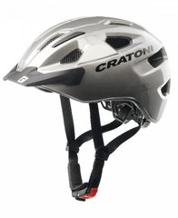 Шлем взрослый защитный Cratoni C-Swift Антрацит Uni (53-59 см), серый, Uni
