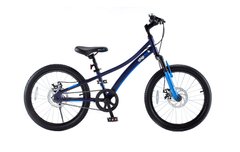 Велосипед дитячий RoyalBaby Chipmunk Explorer 20", OFFICIAL UA, синій