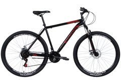 Мужской велосипед ST 29" Discovery RIDER AM DD рама- 2022 (черно-красный)