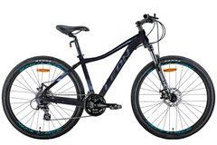 Дорослий велосипед 27.5" Leon XC-LADY AM Hydraulic lock out DD 2022 (чорний з бузковим (м))