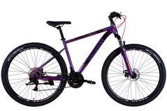 Горный велосипед ST 29" Discovery TREK DD FR рама-19" фиолетовый 2025