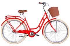 Міський велосипед 28" Dorozhnik RETRO PH 2022 SHIMANO NEXUS (помаранчевий)