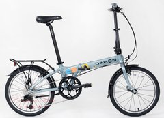 Складной велосипед DAHON Mariner D8 Anniversary 40 dazzling gray