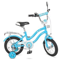 Велосипед Дитячий від 2 років Star 14д. блакитний