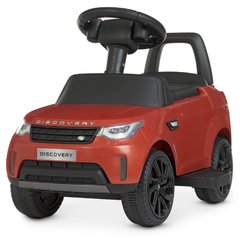 Машинка-каталка толокар Land Rover Discovery Красная