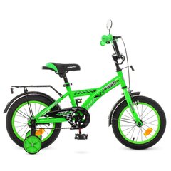 Велосипед Детский от 3 лет Racer 14д. Зеленый