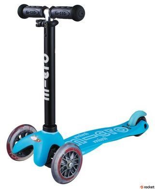 Самокат Micro Mini2go Deluxe Синій