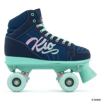 Ролики квади Rio Roller Lumina navy-green, 32