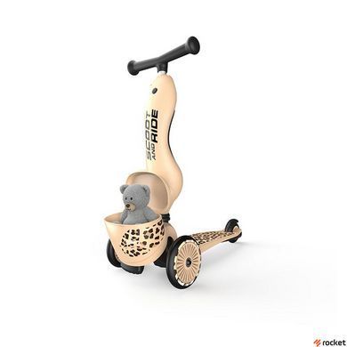 Самокат от 1 года Scoot and Ride Highwaykick-1 Lifestyle Леопард