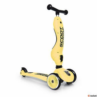 Самокат-біговел Scoot and Ride Highwaykick-1 Жовтий