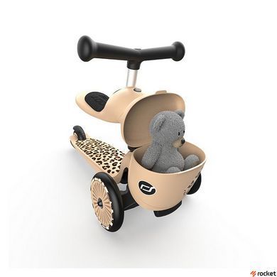 Самокат от 1 года Scoot and Ride Highwaykick-1 Lifestyle Леопард