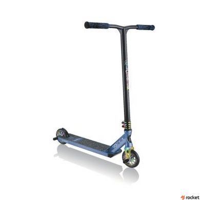 Трюковой самокат Globber GS900 DELUXE Black/Blue