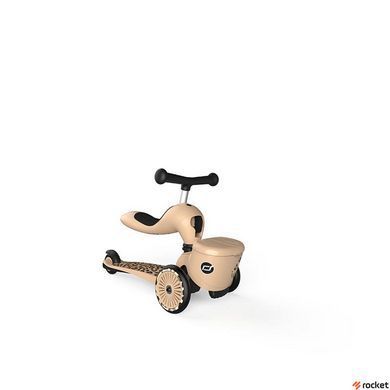 Самокат от 1 года Scoot and Ride Highwaykick-1 Lifestyle Леопард
