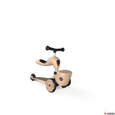 Самокат от 1 года Scoot and Ride Highwaykick-1 Lifestyle Леопард