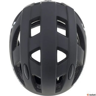 Шлем детский для катания защитный Cairn Kustom Jr black 48-52