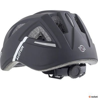 Шлем детский для катания защитный Cairn Kustom Jr black 48-52