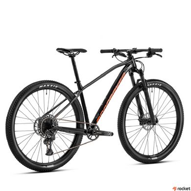 Мужской велосипед MONDRAKER CHRONO 29" T-M, Black / Orange (2023/2024)