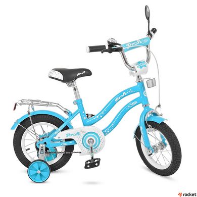 Велосипед Дитячий від 2 років Star 14д. блакитний