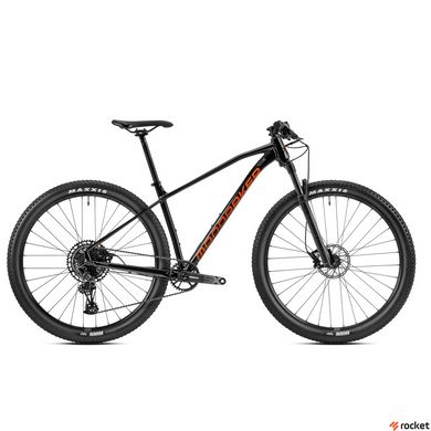 Мужской велосипед MONDRAKER CHRONO 29" T-M, Black / Orange (2023/2024)