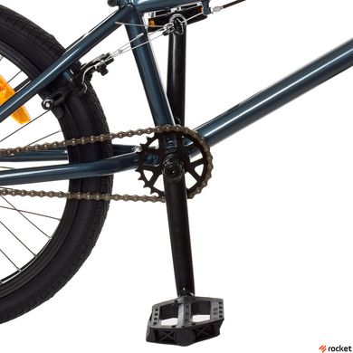 Трюковый велосипед (BMX) Profi MX Grey