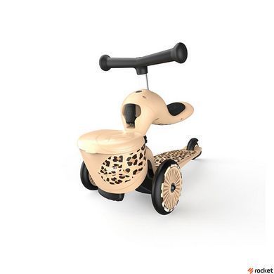 Самокат от 1 года Scoot and Ride Highwaykick-1 Lifestyle Леопард