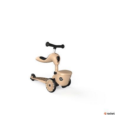 Самокат от 1 года Scoot and Ride Highwaykick-1 Lifestyle Леопард