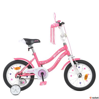Велосипед Дитячий від 2 років Star 14д. рожевий
