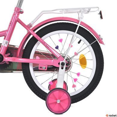Велосипед детский от 4 лет Profi Wave 16" Pink