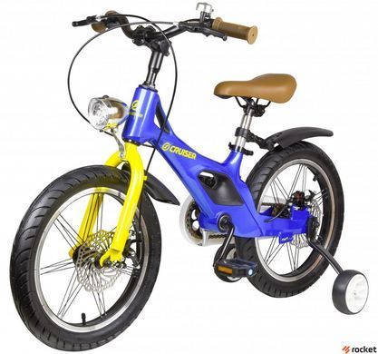 Детский велосипед от 6 лет Cruzzer Iconic 18" Blue