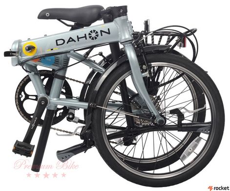 Складний велосипед DAHON Mariner D8 Anniversary 40 dazzling gray