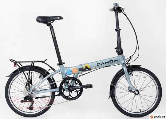 Складний велосипед DAHON Mariner D8 Anniversary 40 dazzling gray