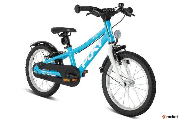 Велосипед детский от 4 лет Puky CYKE ALU Freewheel 16" Blue