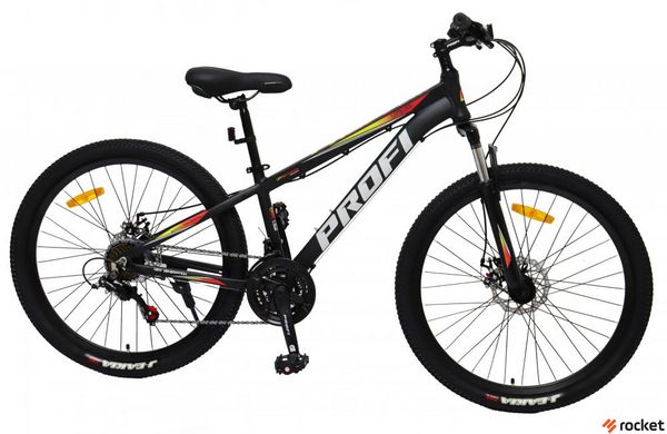 Чоловічий велосипед Profi 26 д. MTB2601-2 Black
