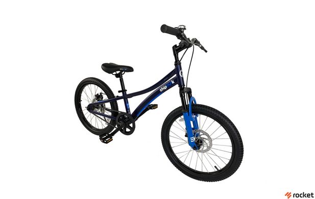 Велосипед дитячий RoyalBaby Chipmunk Explorer 20", OFFICIAL UA, синій, Синий