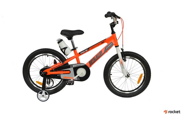 Велосипед Дитячий від 3 років RoyalBaby SPACE 14д. помаранчевий