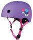 Шлем детский Micro Floral Purple LED Размер M (52-56)