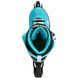 Роликовые коньки детские Rollerblade Microblade 2023 aqua-black 36.5-40