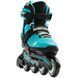 Роликовые коньки детские Rollerblade Microblade 2023 aqua-black 36.5-40
