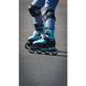 Роликовые коньки детские Rollerblade Microblade 2023 aqua-black 36.5-40