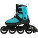 Роликовые коньки детские Rollerblade Microblade 2023 aqua-black 36.5-40