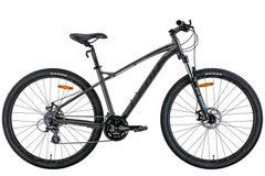 Дорослий велосипед 29" Leon TN-90 AM Hydraulic lock out DD 2022 (коричневий з чорним (м))