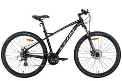 Чоловічий велосипедд 29" Leon TN-90 AM Hydraulic lock out DD 2022 (чорний із сірим)
