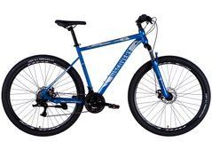 Горный велосипед ST 29" Discovery TREK DD FR рама-21" сине-серебристый 2025