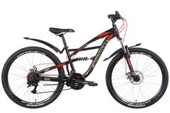 Чоловічий велосипедд 26" Discovery TRON AM2 DD 2022 (чорний з хакі (м))