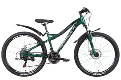 Гірський велосипед 26" Formula ELECTRA AM DD 2022 (темно-зелений)