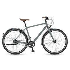 Городской велосипед Winora Aruba men 28" 8-G Nexus FL, рама 51, серый матовый, 2021
